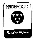 PRIDEFOOD RAINBOW POPCORN