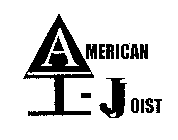 AMERICAN I-JOIST