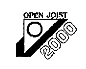 OPEN JOIST 2000