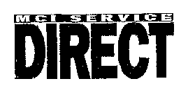 MCI SERVICE DIRECT