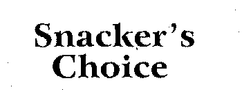 SNACKER'S CHOICE