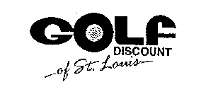 GOLF DISCOUNT OF ST. LOUIS