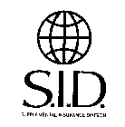 S.I.D. SUPPLEMENTAL INSURANCE DIVISION