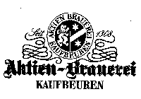 AKTIEN-BRAUEREI KAUFBEUREN