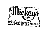 MICKEY'S OF FAIRFIELD IODICE FAMILY TOWING & RECOVERY
