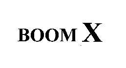 BOOM X
