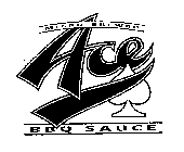 ACE MICRO BREWED BBQ SAUCE