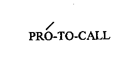 PRO-TO-CALL