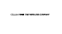 CELLULARONE THE WIRELESS COMPANY