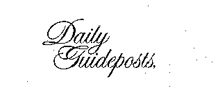 DAILY GUIDEPOSTS,