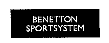 BENETTON SPORTSYSTEM