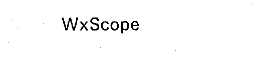 WXSCOPE