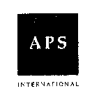 APS INTERNATIONAL