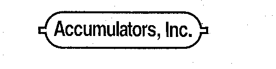 ACCUMULATORS, INC.