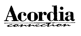 ACORDIA CONNECTION