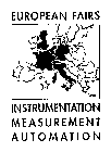 EUROPEAN FAIRS INSTRUMENTATION MEASUREMENT AUTOMATION