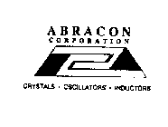 ABRACON CORPORATION CRYSTALS-OSCILLATORS-INDUCTORS