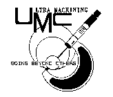 ULTRA MACHINING UMC GOING BEYOND OTHERS