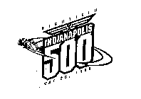 EIGHTIETH INDIANAPOLIS 500 MAY 26, 1996