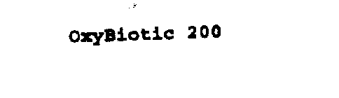 OXYBIOTIC 200