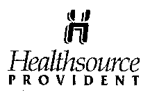 H HEALTHSOURCE PROVIDENT