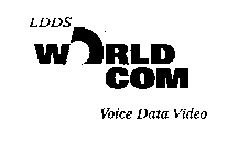LDDS WORLD COM VOICE DATA VIDEO