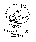 WE THE PEOPLE NATIONAL CONSTITUTION CENTER