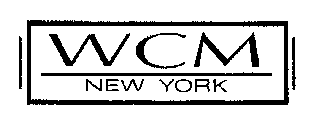 WCM NEW YORK