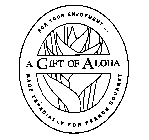 A GIFT OF ALOHA-FOR YOUR ENJOYMENT MADE ESPECIALLY FOR FRENCH GOURMET