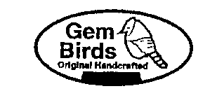 GEM BIRDS ORIGINAL HANDCRAFTED