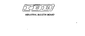 IBB INDUSTRIAL BULLETIN BOARD