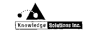 KNOWLEDGE SOLUTIONS INC.