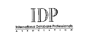 IDP INTERNATIONAL DATABASE PROFESSIONALS ASSOCIATION