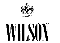 FMA SINCE 1959 WILSON
