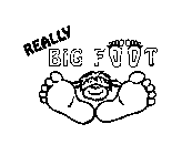 REALLY BIG FOOT