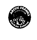 ARCTIC FRANKS ALASKAN SALMON HICKORY FLAVOR FAT FREE