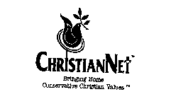 CHRISTIAN NET BRINGING HOME CONSERVATIVE CHRISTIAN VALUES