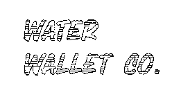 WATER WALLET CO.