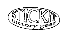 STICKIT FACTORY GEAR