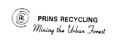 PR PRINS RECYCLING MINING THE URBAN FOREST