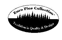 EURO PINE COLLECTION TRADITION IN QUALITY & DESIGN