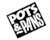 POTS & PANS