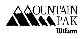MOUNTAIN PAK WILSON