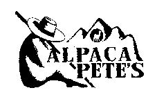 ALPACA PETE'S