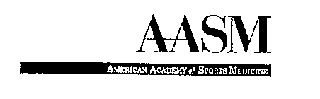 AMERICAN ACADEMY OF SPORTS MEDICINE AASM