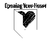OPENING YOUR HEART