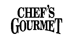 CHEF'S GOURMET