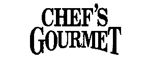 CHEF'S GOURMET
