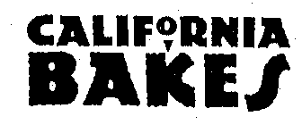CALIFORNIA BAKES