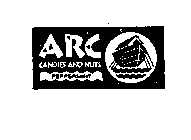 ARC CANDIES AND NUTS PEPPERMINT